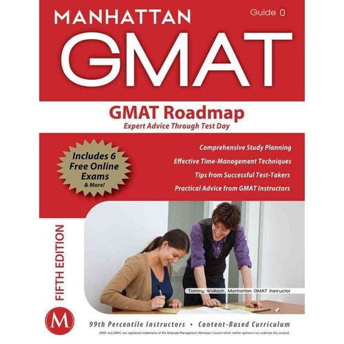 Manhattan Gmat Book